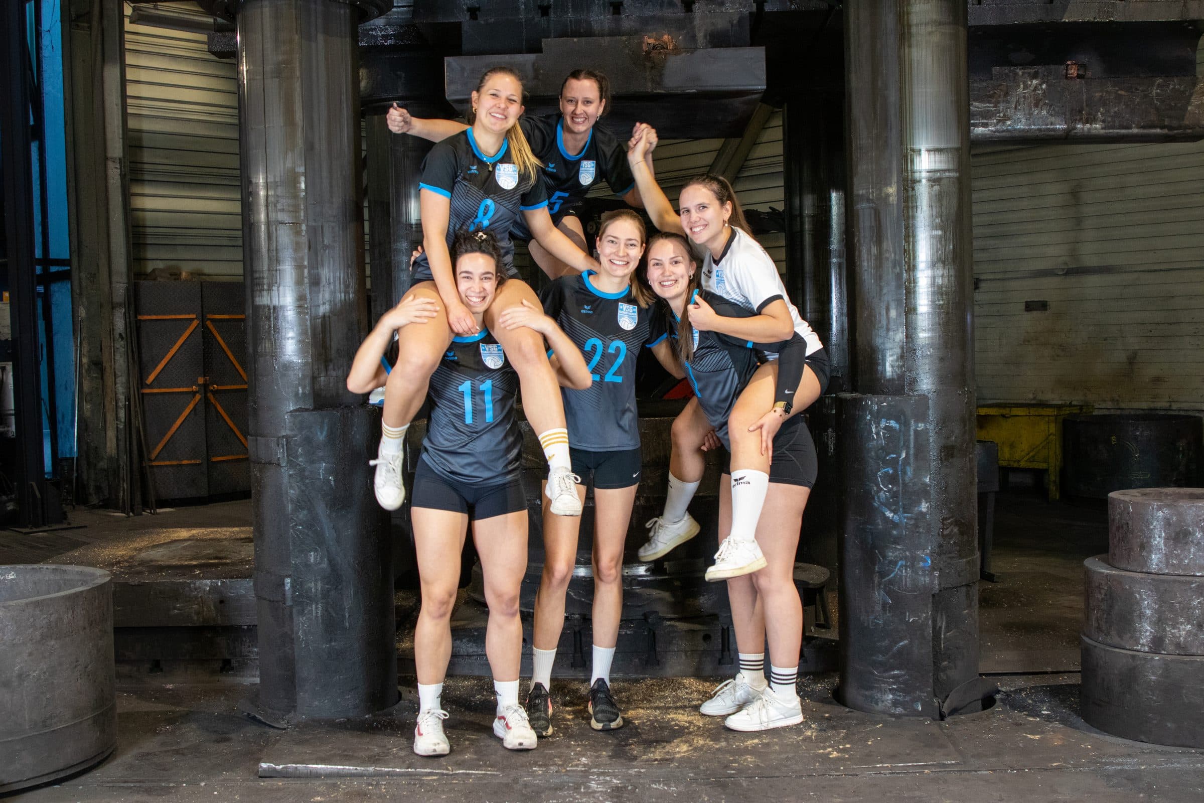 Mannschaftsfoto Damen 2