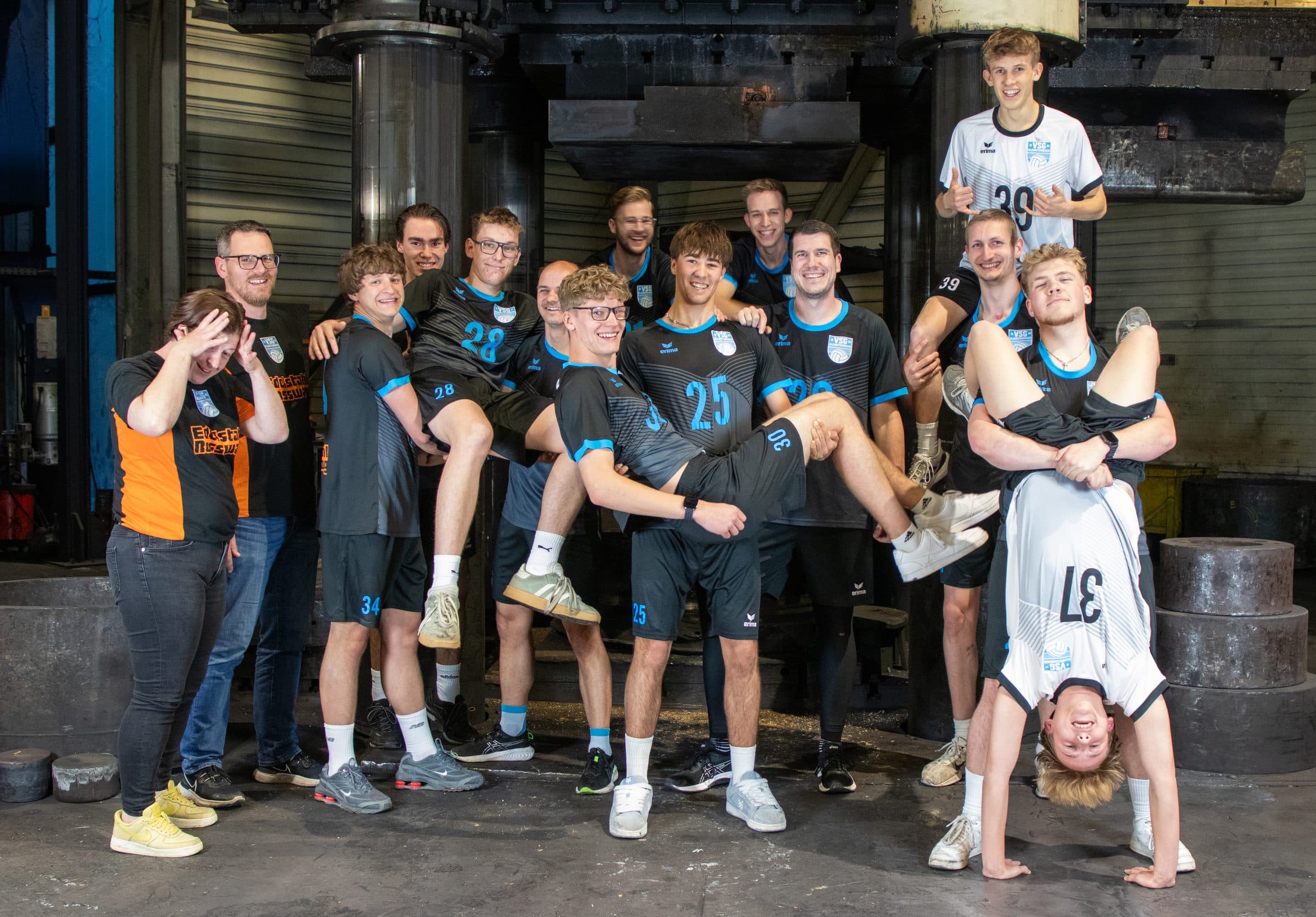 Mannschaftsfoto Herren 2